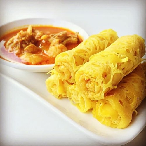 Roti jala. (Pixabay/ beastmodetrac)