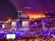 Terdakwa Serangan Crocus City Hall Moskow Jalani Sidang Tertutup dengan Ditandu