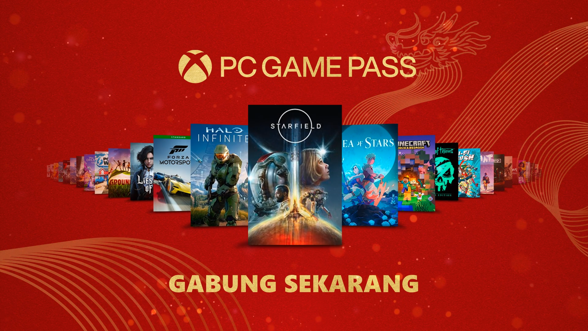 Ada beberapa game yang bisa dimainkan lewat PC Game Pass