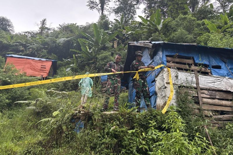 411 Lubang Tambang Emas Ilegal Tersebar di Halimun-Salak, Ini Titik-titiknya