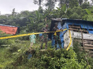411 Lubang Tambang Emas Ilegal Tersebar di Halimun-Salak, Ini Titik-titiknya