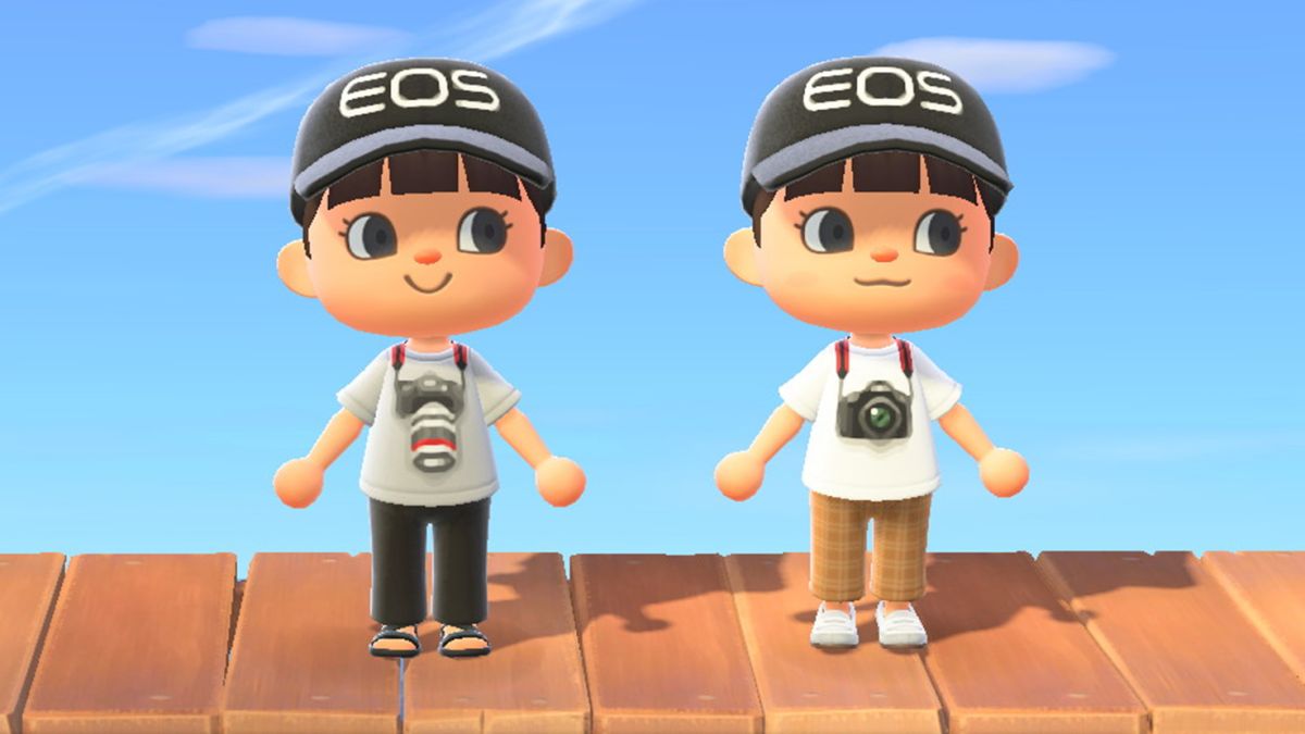 Canon x Nintendo Hadirkan Busana Kece di Animal Crossing New 
