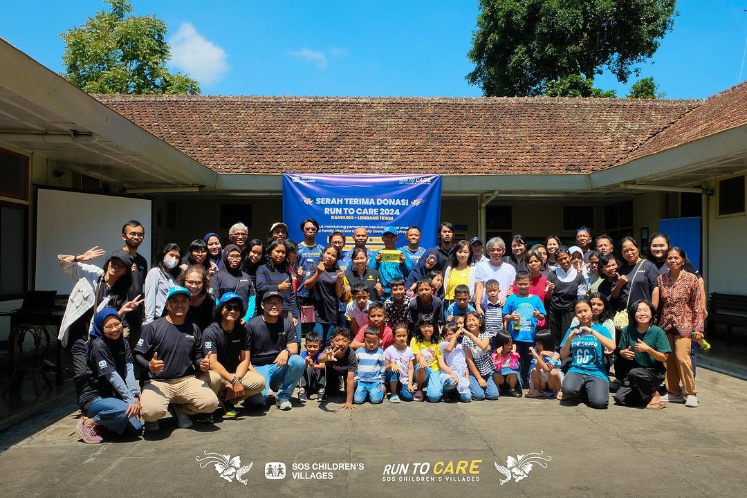 Run to Care 2024 Sukses Digelar, Berlari Demi Masa Depan Anak
