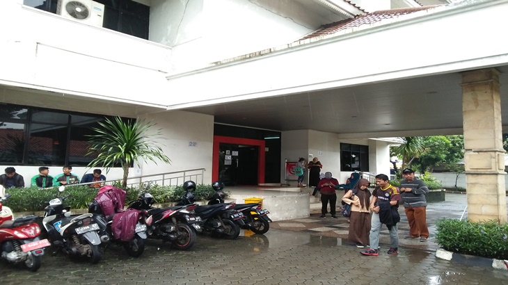 Kantor Discukcapil Jakarta Barat
