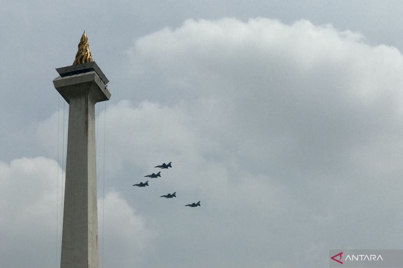 Di Usia ke-79, TNI Dihadapkan Pada Perang Siber