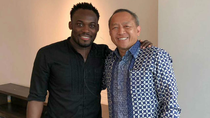 Michael Essien dan Persib Bandung Resmi Berpisah