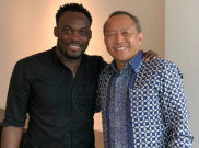 Michael Essien dan Persib Bandung Resmi Berpisah
