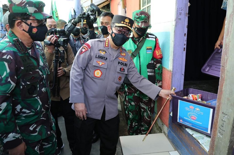 Sembako Habis, Warga Diminta Lapor Polisi