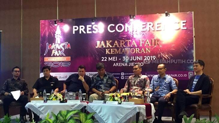 Jakarta Fair Kemayoran 2019 Akan Hadir Dengan Nuansa Baru yang Spesial