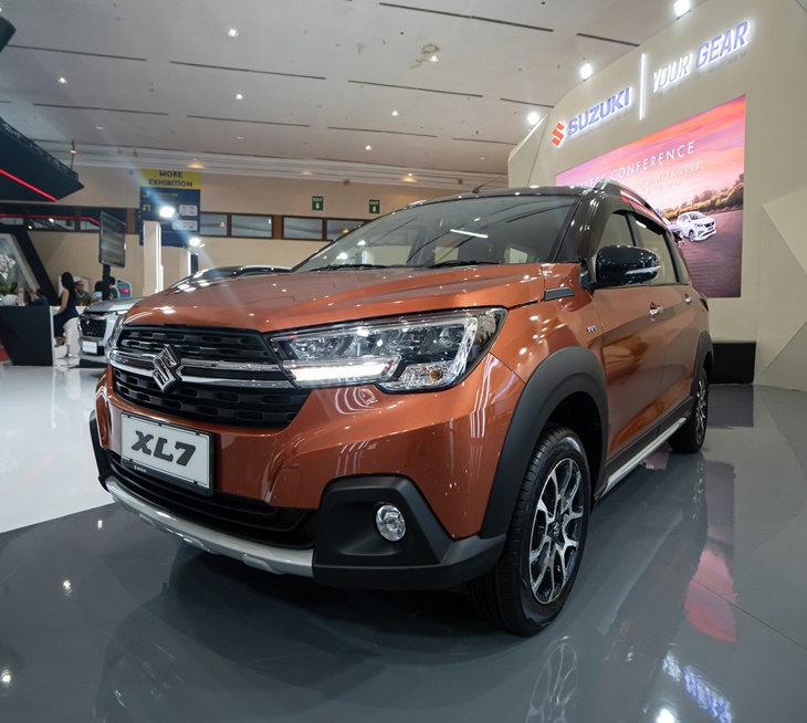 Suzuki Tebar Promo di GJAW 2023