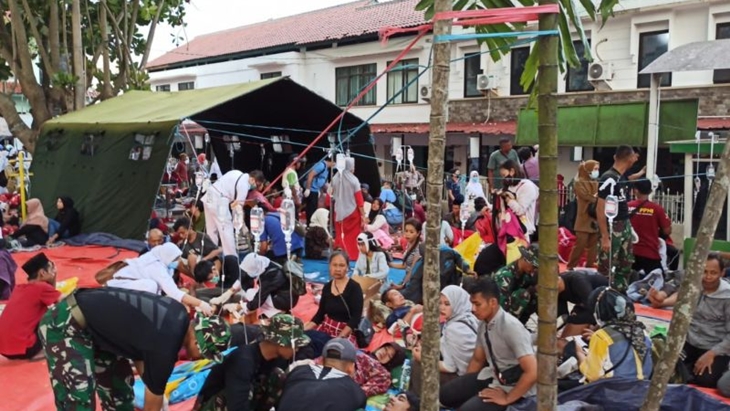 Korban Meninggal akibat Gempa Cianjur Capai 58 Jiwa