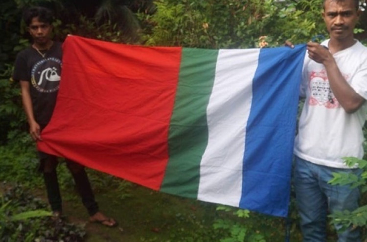  Pentolan RMS Berulah Ajak Kibarkan Bendera Republik Maluku, Intelijen Kecolongan?