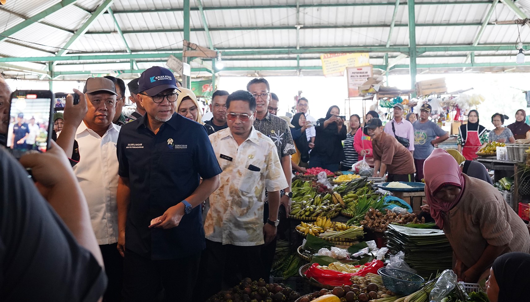 Mendag Klaim Stok Pangan Jelang Puasa Melimpah di Pasar
