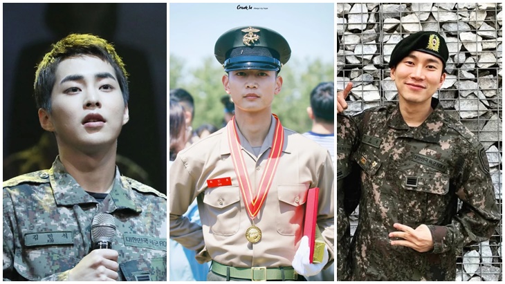 Idola Korea yang Selesaikan Wajib Militer Agustus - Desember 2020