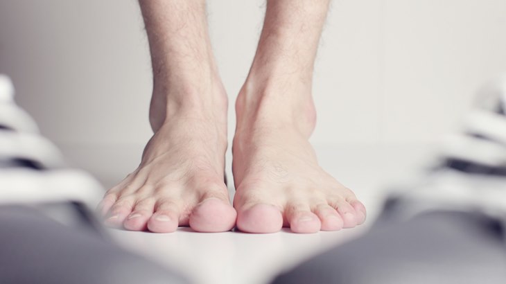 Keluhan Nyeri Kaki Jamaah Haji Indonesia Karena Kaki Datar