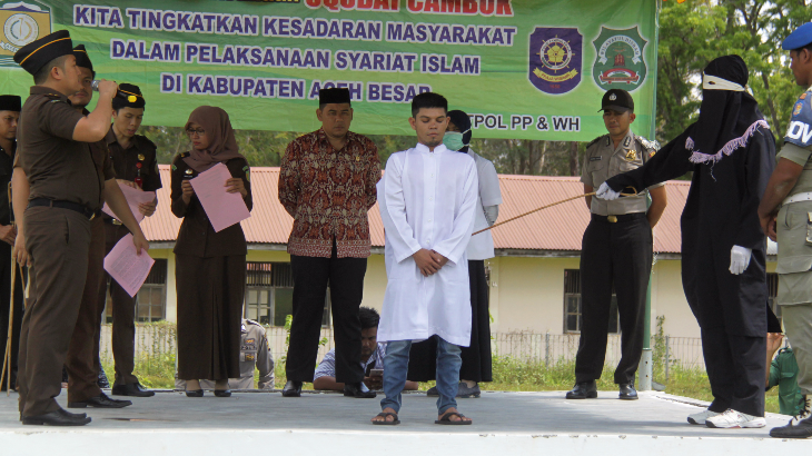 PDA Dukung Pelaksanaan Hukum Cambuk di Lembaga Pemasyarakatan