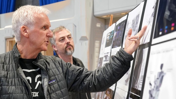James Cameron Ungkapkan Sulitnya Menulis Naskah 'Avatar 2'