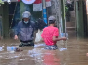 7 Ruas Jalan Jakarta Terendam Banjir Akibat Hujan Deras