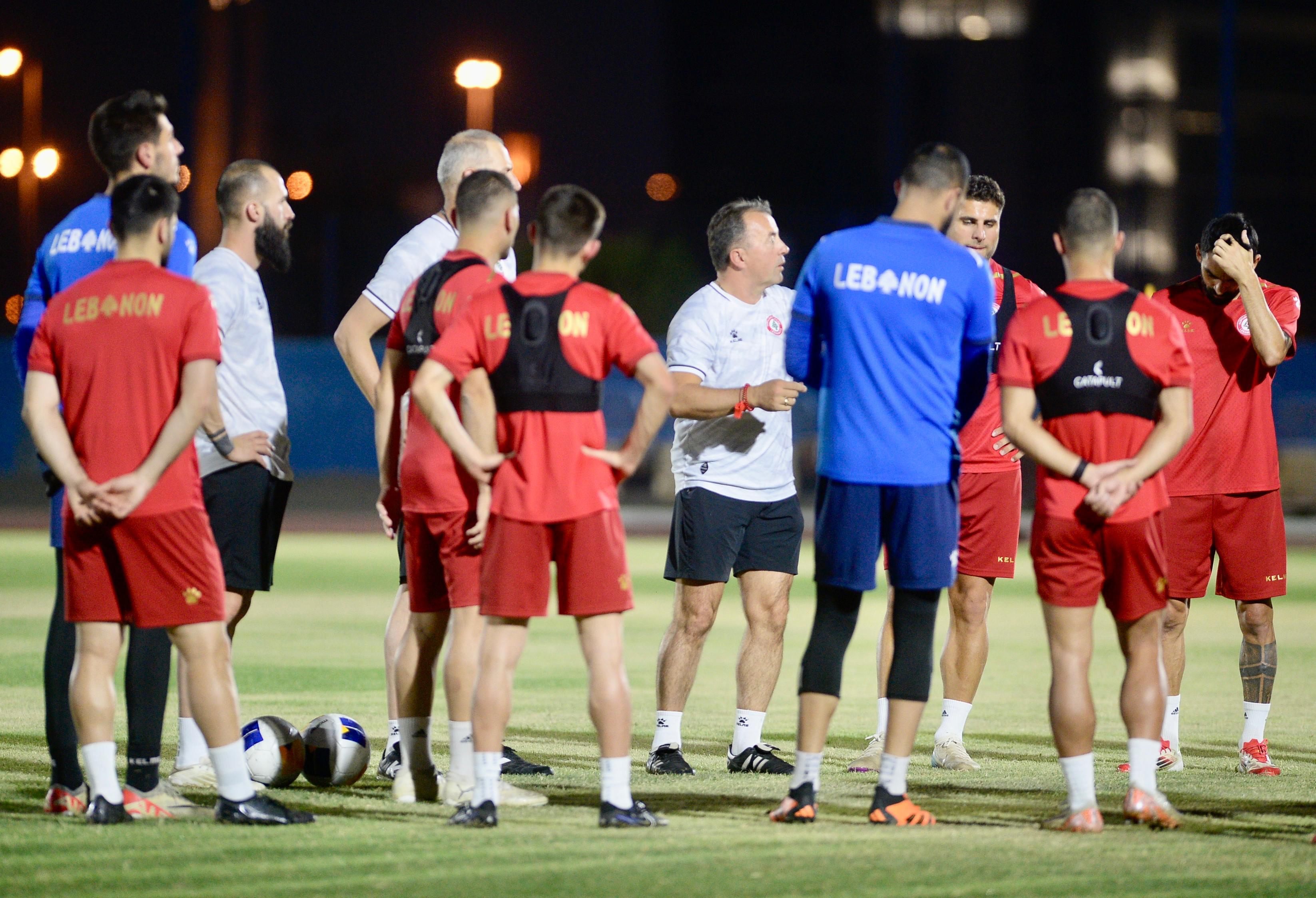 Timnas Lebanon Semakin Percaya Diri Menghadapi Indonesia