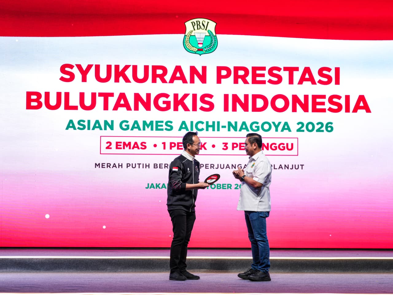 PBSI Guyur Bonus Miliaran Rupiah untuk Skuad Bulu Tangkis Indonesia Usai Lampaui Target Emas Asian Games 2026