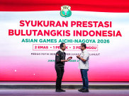 PBSI Guyur Bonus Miliaran Rupiah untuk Skuad Bulu Tangkis Indonesia Usai Lampaui Target Emas Asian Games 2026