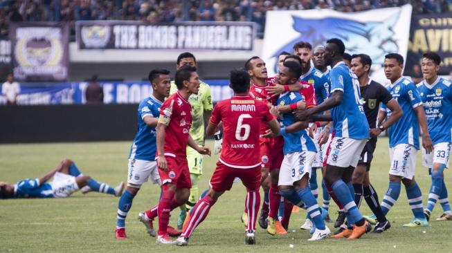 Polda Metro Belum Keluarkan Izin Laga Persija v Persib