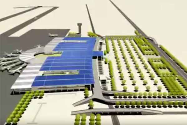 Desain Bandara Internasional Yogyakarta Idaman Sultan Hamengku Buwono X