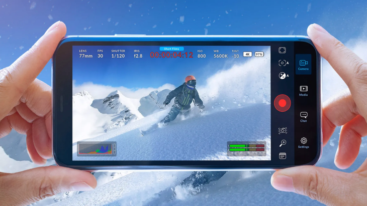 Blackmagic Hadirkan Aplikasi Perekaman Video Profesional