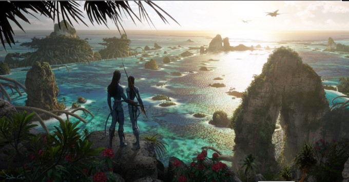 Lanjut Syuting, Yuk Intip Foto Bocoran Film Avatar 2!