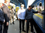Tiba di Kiev Ukraina, Jokowi Bersiap Adakan Pertemuan dengan Presiden Zelenskyy