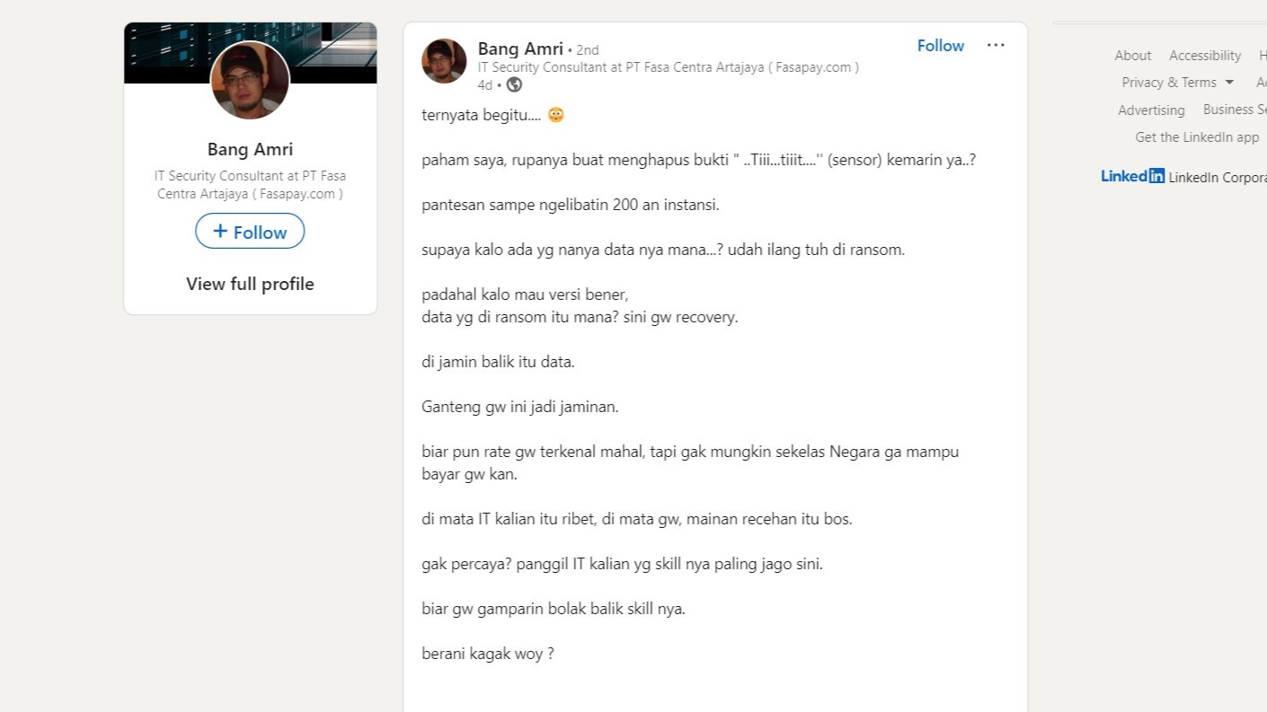 bnag amri