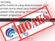 [HOAKS atau FAKTA]: Hepatitis Akut akibat Efek Samping Vaksin COVID-19