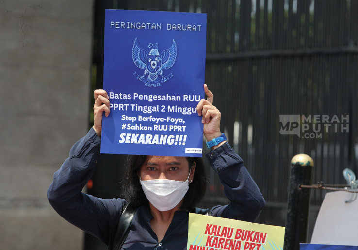 RUU PPRT akan Perkuat Peran P3RT sebagai Penjamin Keamanan dan Keterampilan Pekerja Rumat Tangga