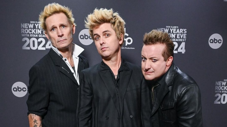 Green Day Kembali Kecam Trump lewat Penampilan di Malam Tahun Baru