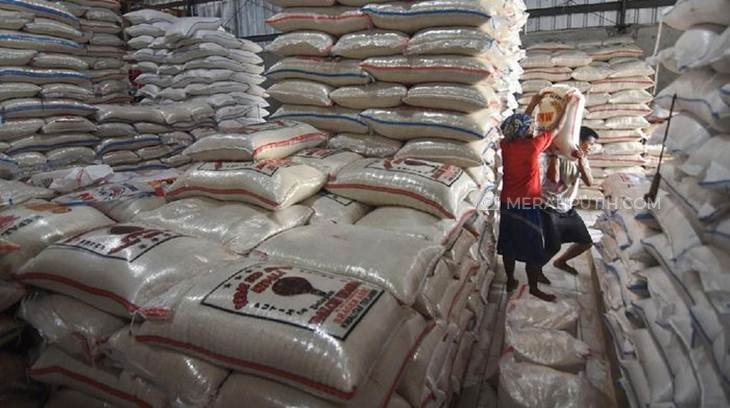 Pagebluk COVID-19, Bulog Surakarta Pastikan Stok Beras 15.400 Ton Cukup Sampai 6 Bulan