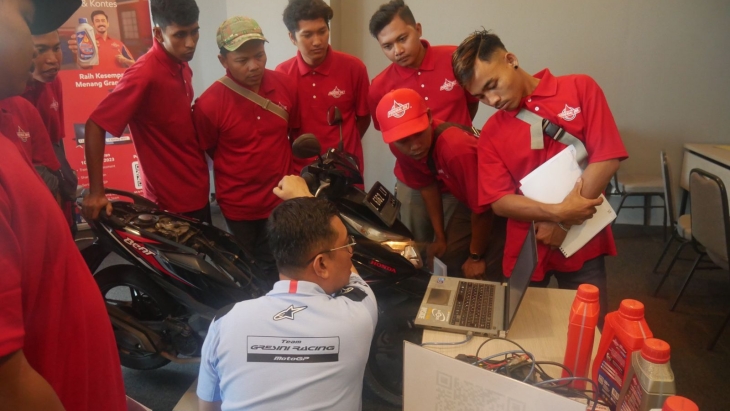  Federal Oil Kembali Gelar Mechanic Training & Contest di 2023