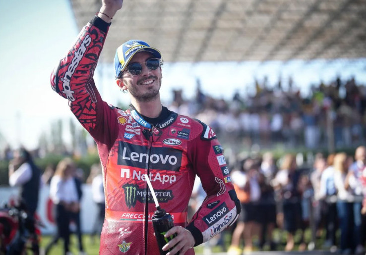 Francesco Bagnaia Ingin Balapan di Suzuka 8 Hours setelah Pensiun