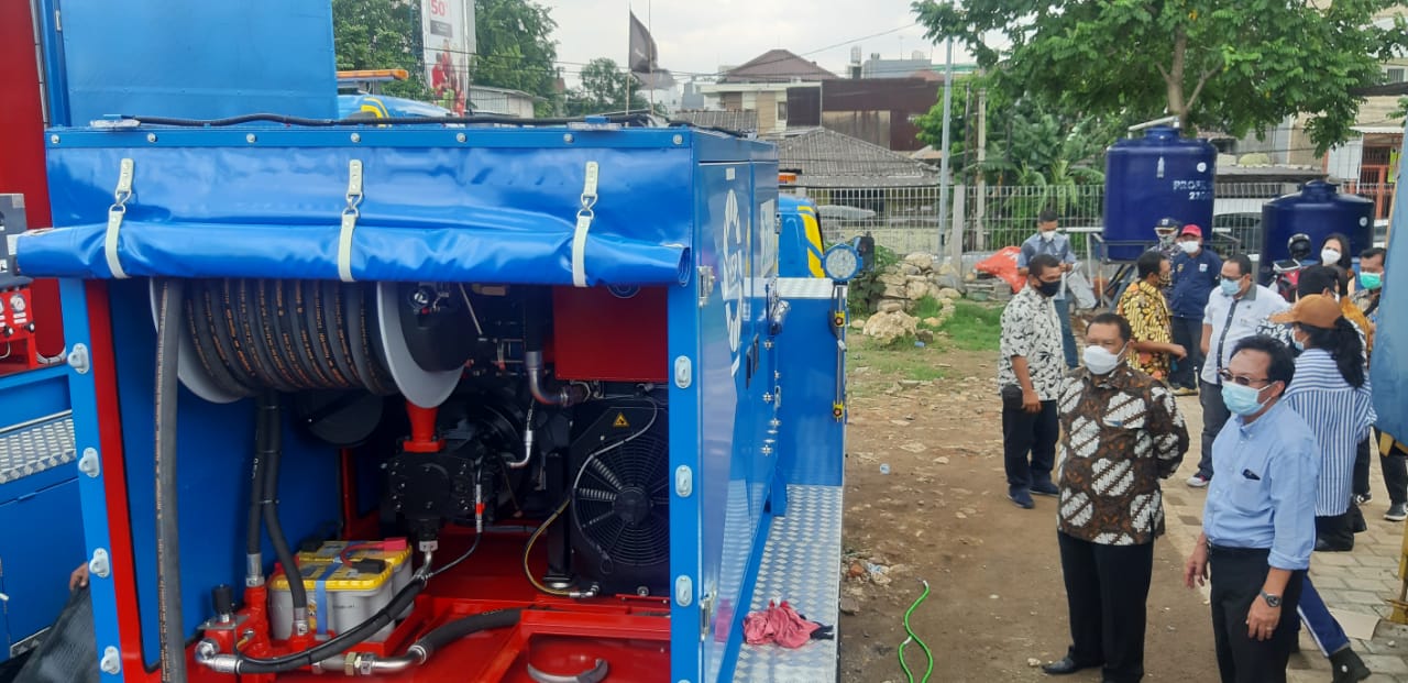 Atasi Banjir di Jakut, Dinas SDA Beli Pompa Seharga Rp22 Miliar Buatan Belanda