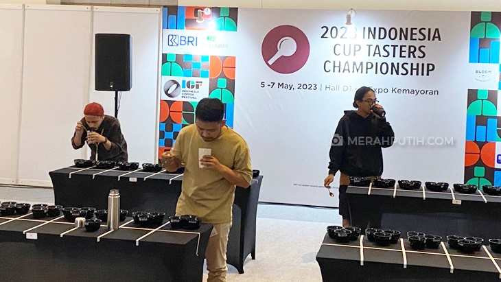 Indonesia Cup Tasters Championship 2023 Berlangsung Sengit