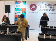 Indonesia Cup Tasters Championship 2023 Berlangsung Sengit