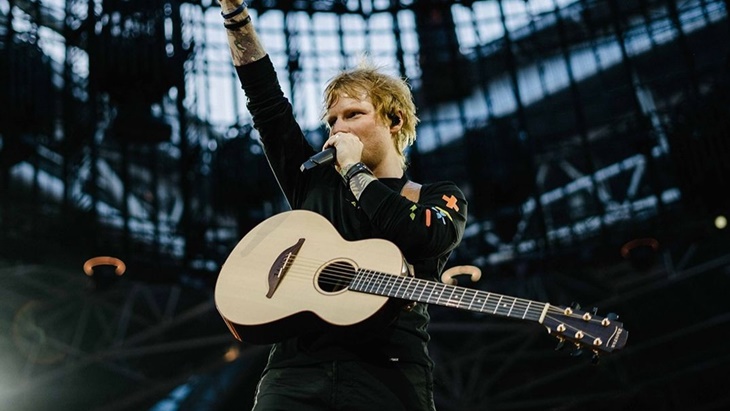 Fokus Tur Konser, Ed Sheeran Tidak Rilis Lagu Baru di 2024 