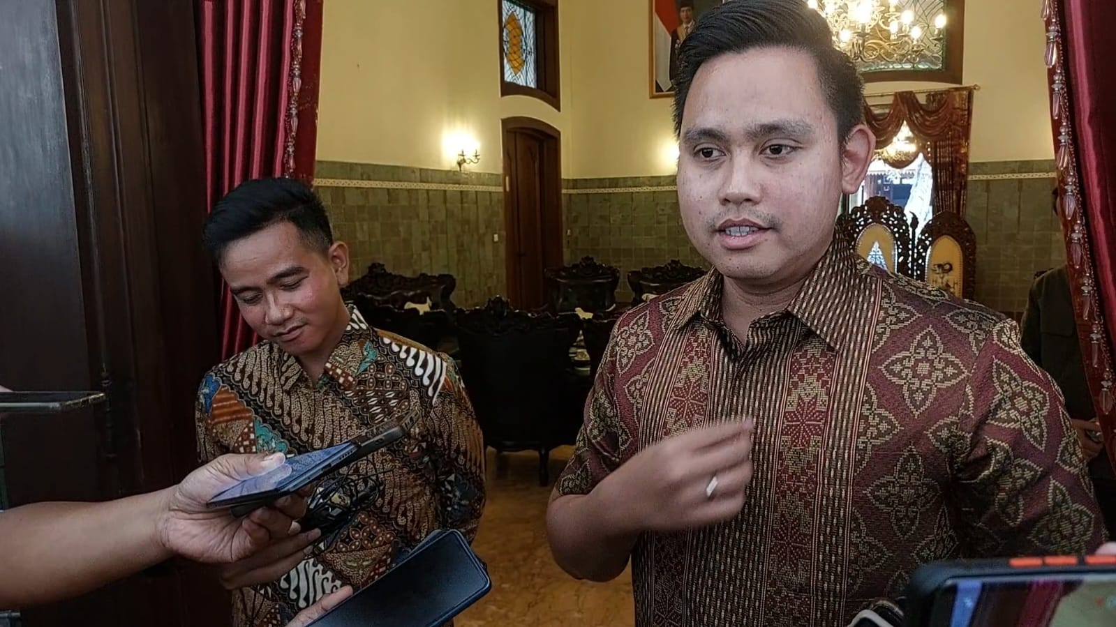 Bupati Kendal Temui Gibran Bahas Potensi Jawa Tengah