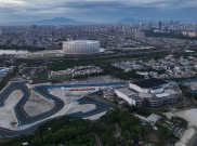 Pembalap Formula E Berkutat dengan Isu Suhu Baterai dan Ban di Jakarta E-Prix