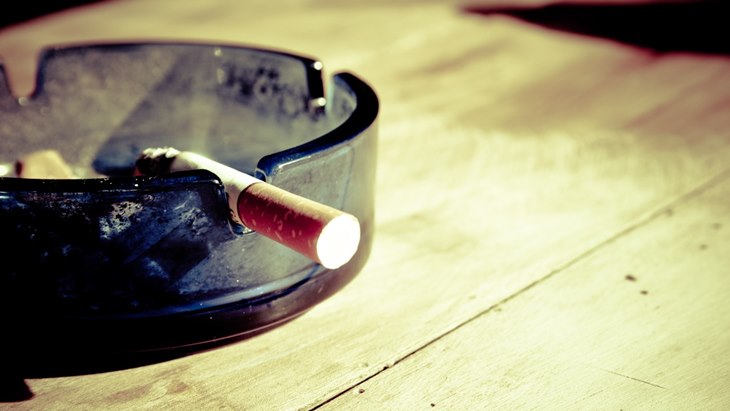 rokok pembawa radiasi