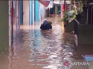 Luapan Ciliwung Rendam Kebon Pala 1 Meter Lebih, Warga Belum Mau Mengungsi