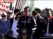 Listrik dan Air Sudah Tersedia, Jokowi Pastikan Bisa Tidur di Kantor Presiden IKN