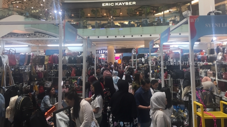 Brand Kelas Atas Jadi Incaran di Irresistible Bazaar 