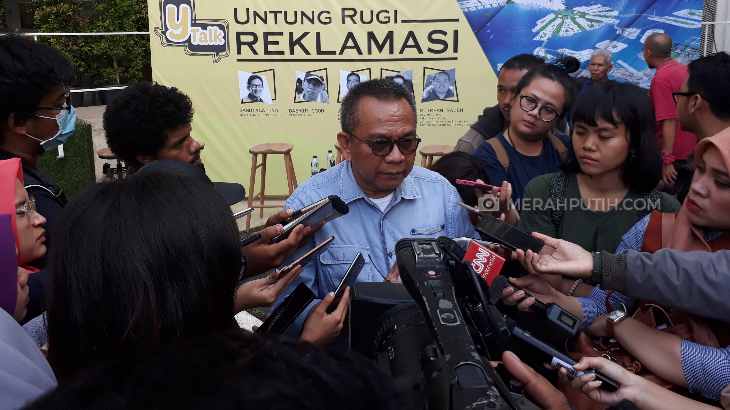 Wakil Ketua DPRD DKI Jakarta, M Taufik. (Foto: MP/Ponco)
