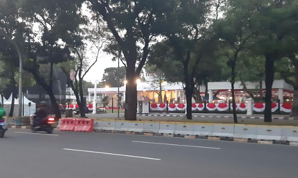 Demo Buruh Dekat Istana Negara, Polisi Alihkan Sejumlah Arus Lalu Lintas