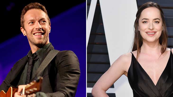 Dakota Johnson Tertangkap Basah Mesra dengan Chris Martin